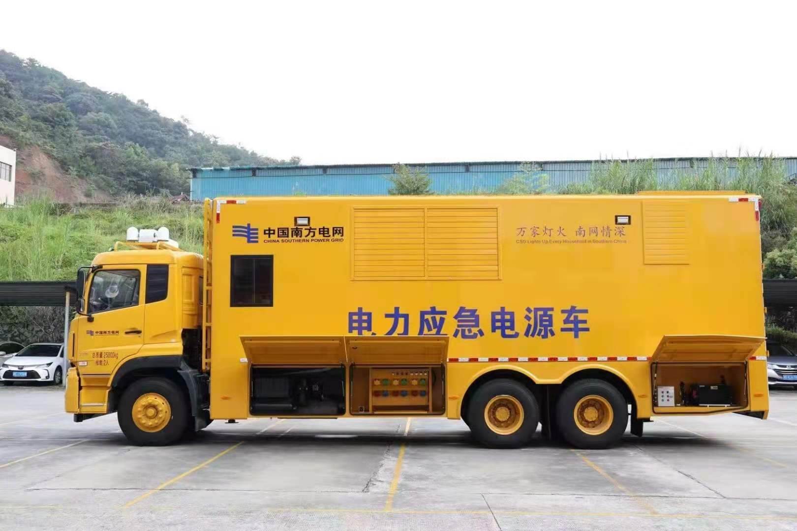 忻州安康大型柴油发电机发电车UPS电源出租租赁